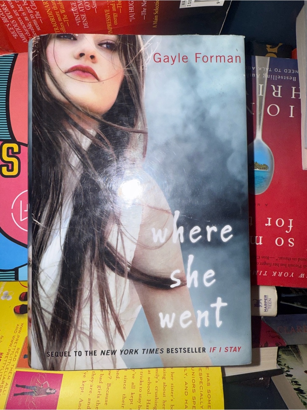 Where She Went, If I Stay book 2